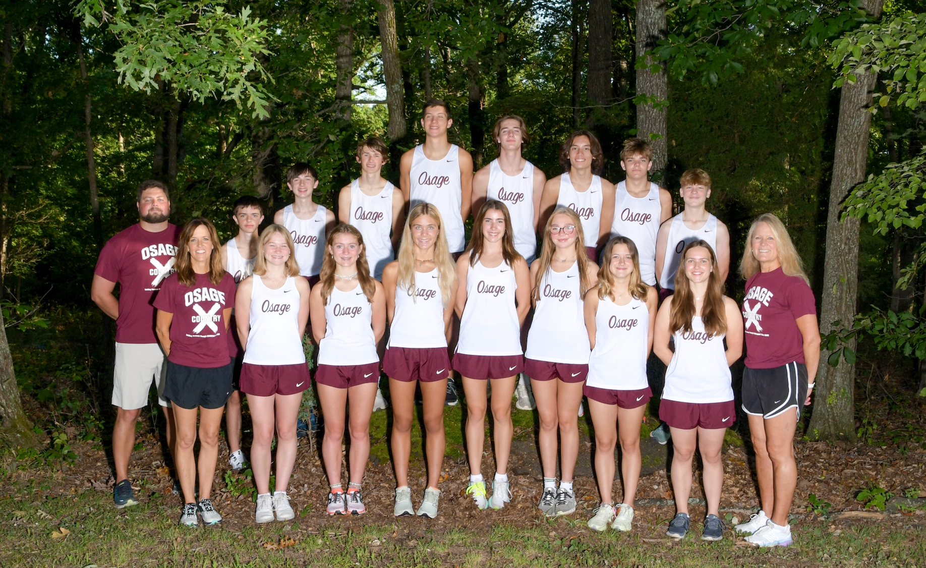 cross country team