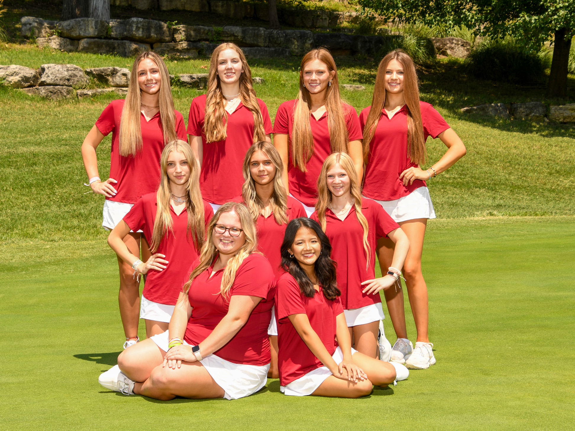 girls golf