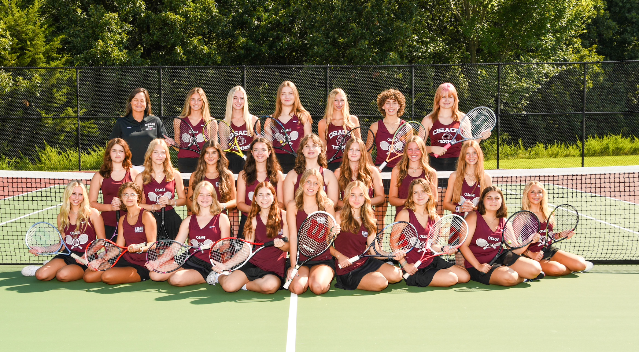 girls tennis