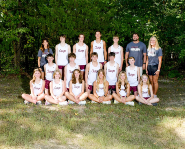 cross country team