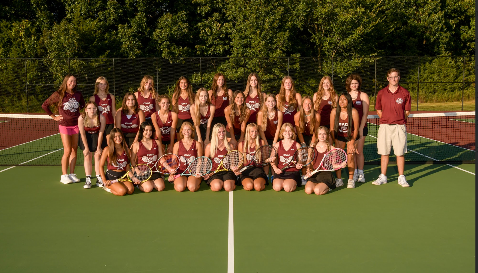 girls tennis