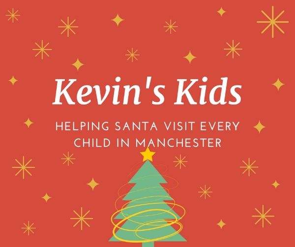 kevins kids helping santa visit every child in manchester