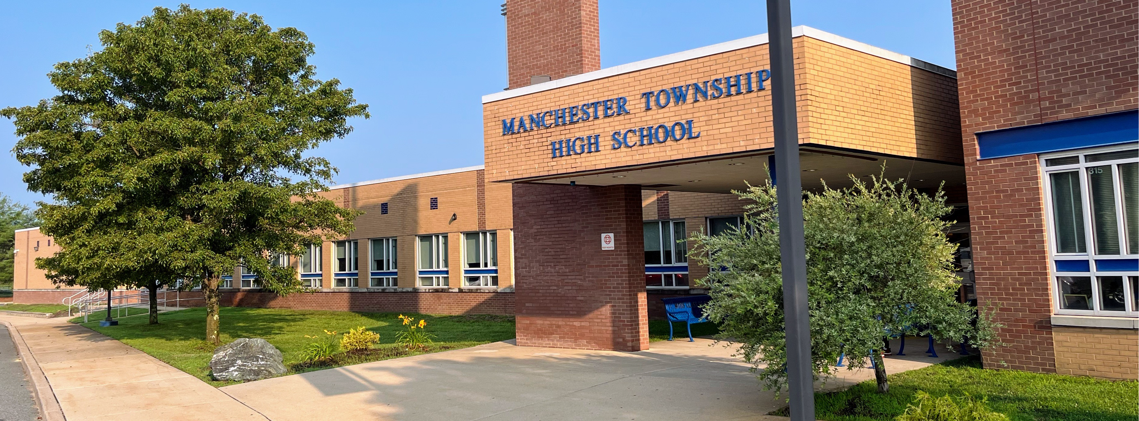 Manchester Township High School Exterior