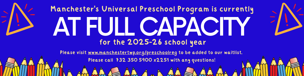 2025-26 Preschool Program at full capacity