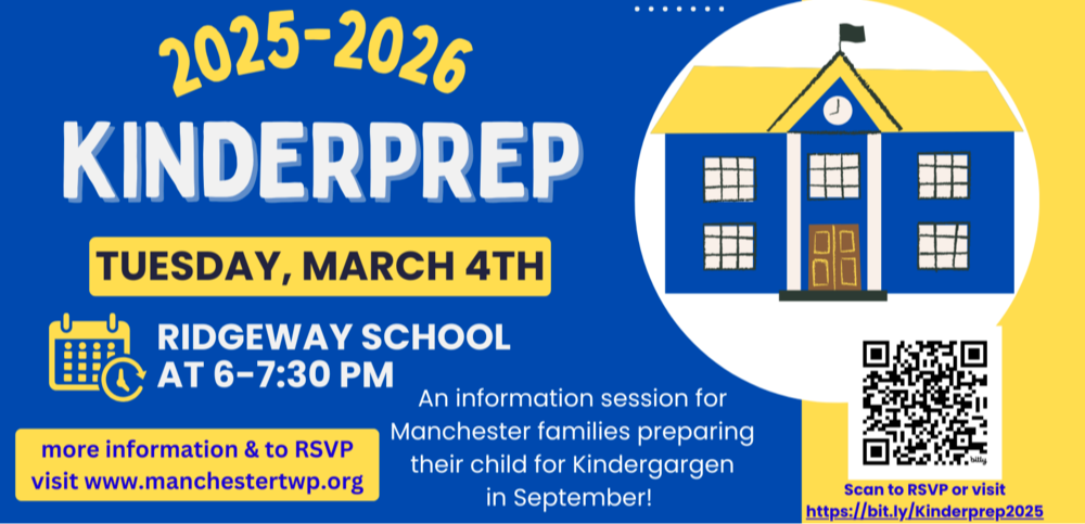 Kinderprep Tuesday, March 4 2025 6-7:30pm Ridgeway Elementary