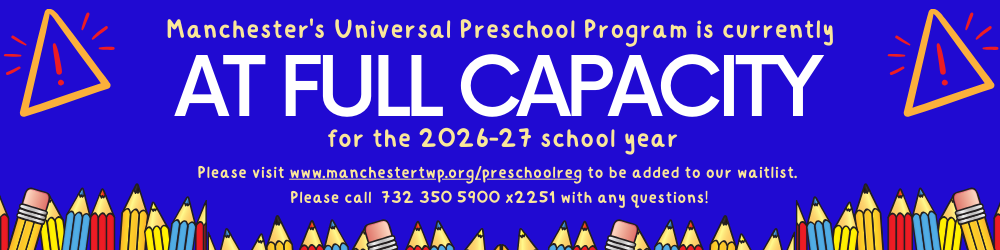 2026-27 Preschool Program at full capacity