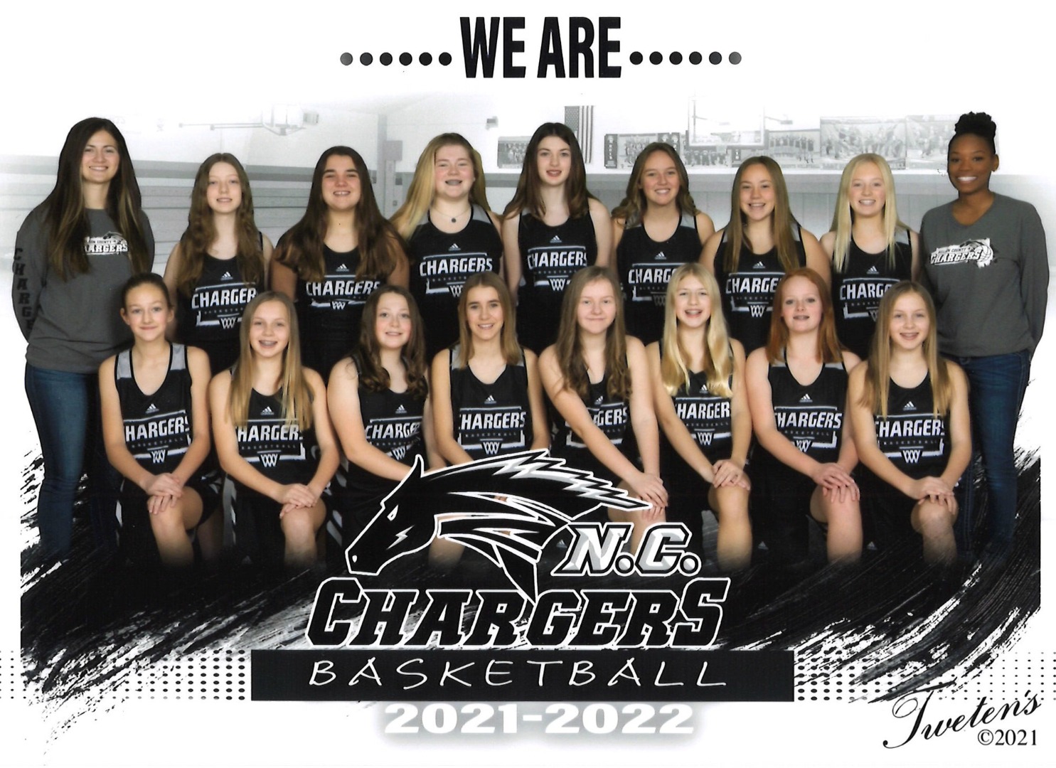 Charger Girl's Basketball Team