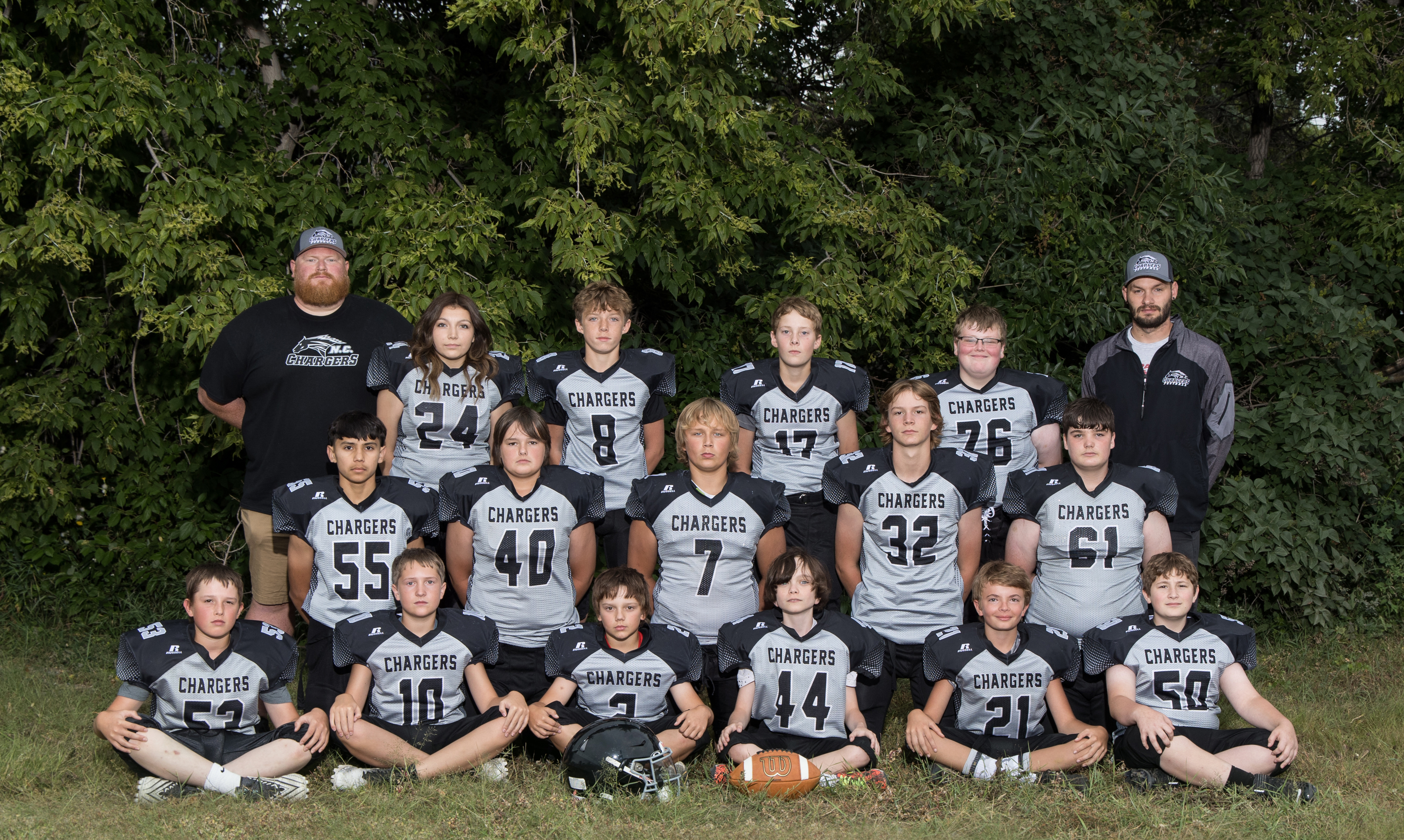 Chargers Football team