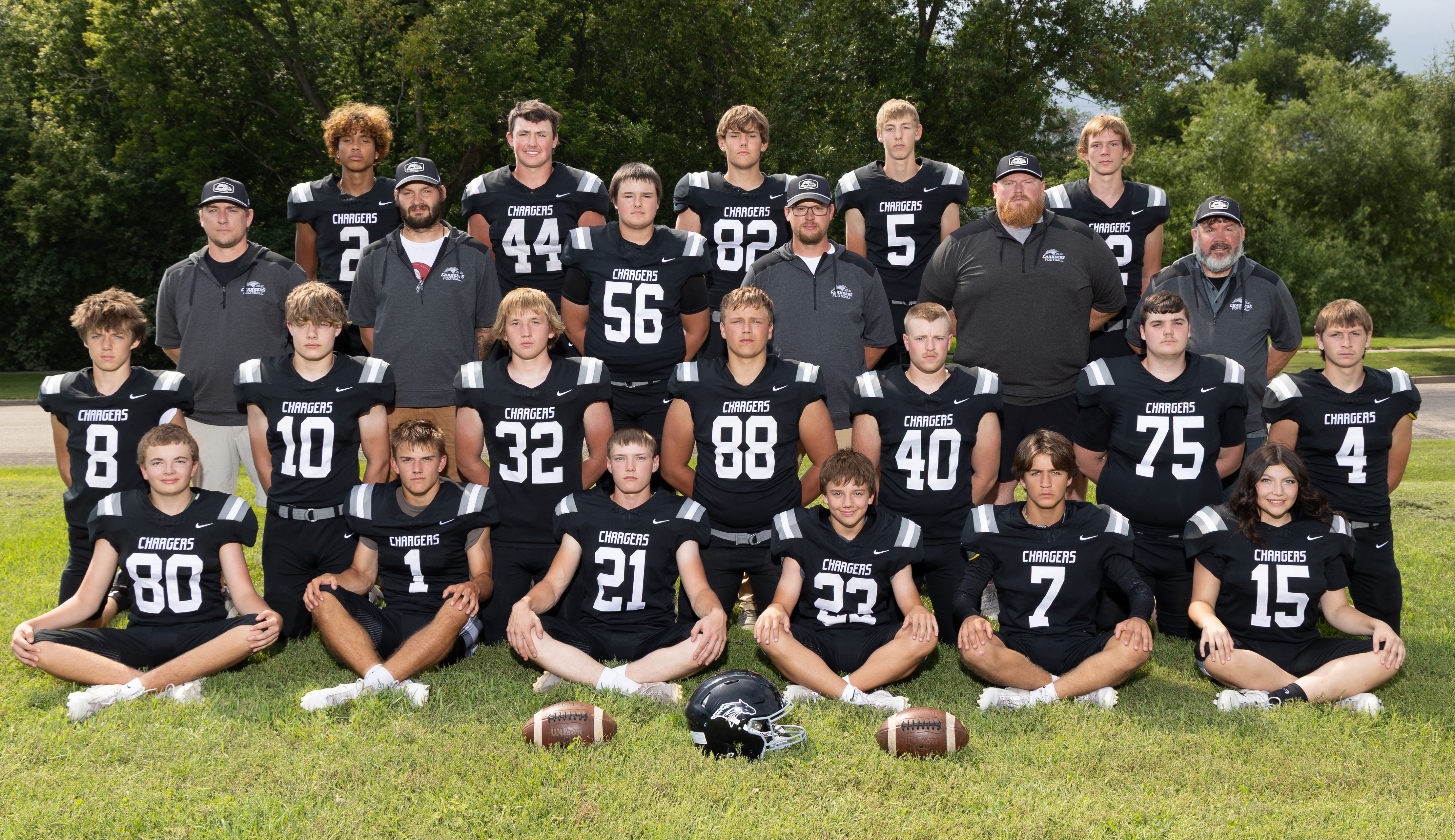 2025 Varsity Football Team