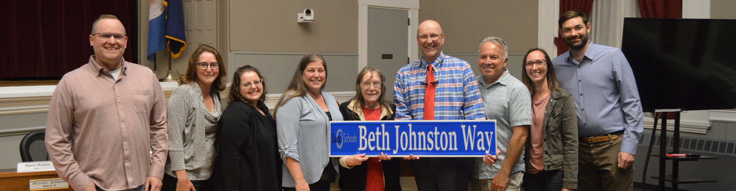 Beth Johnston Way