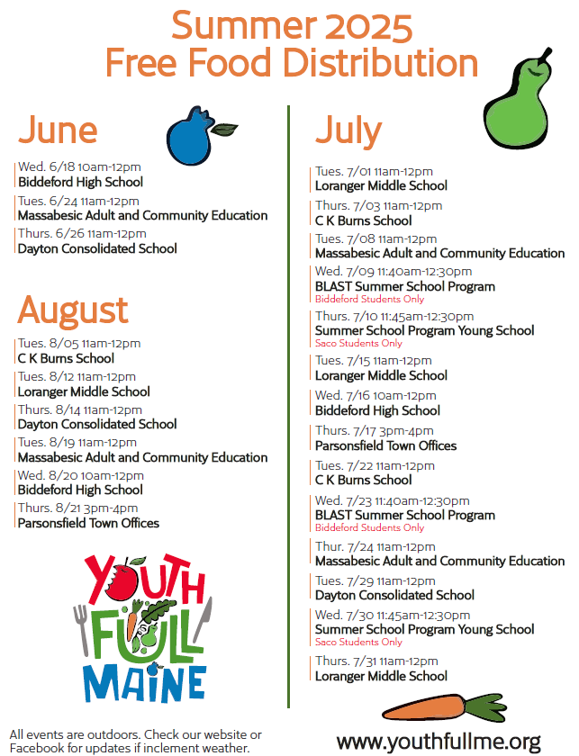 Free Food Distribution