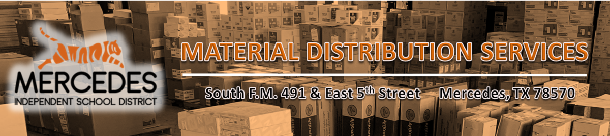 material distribution