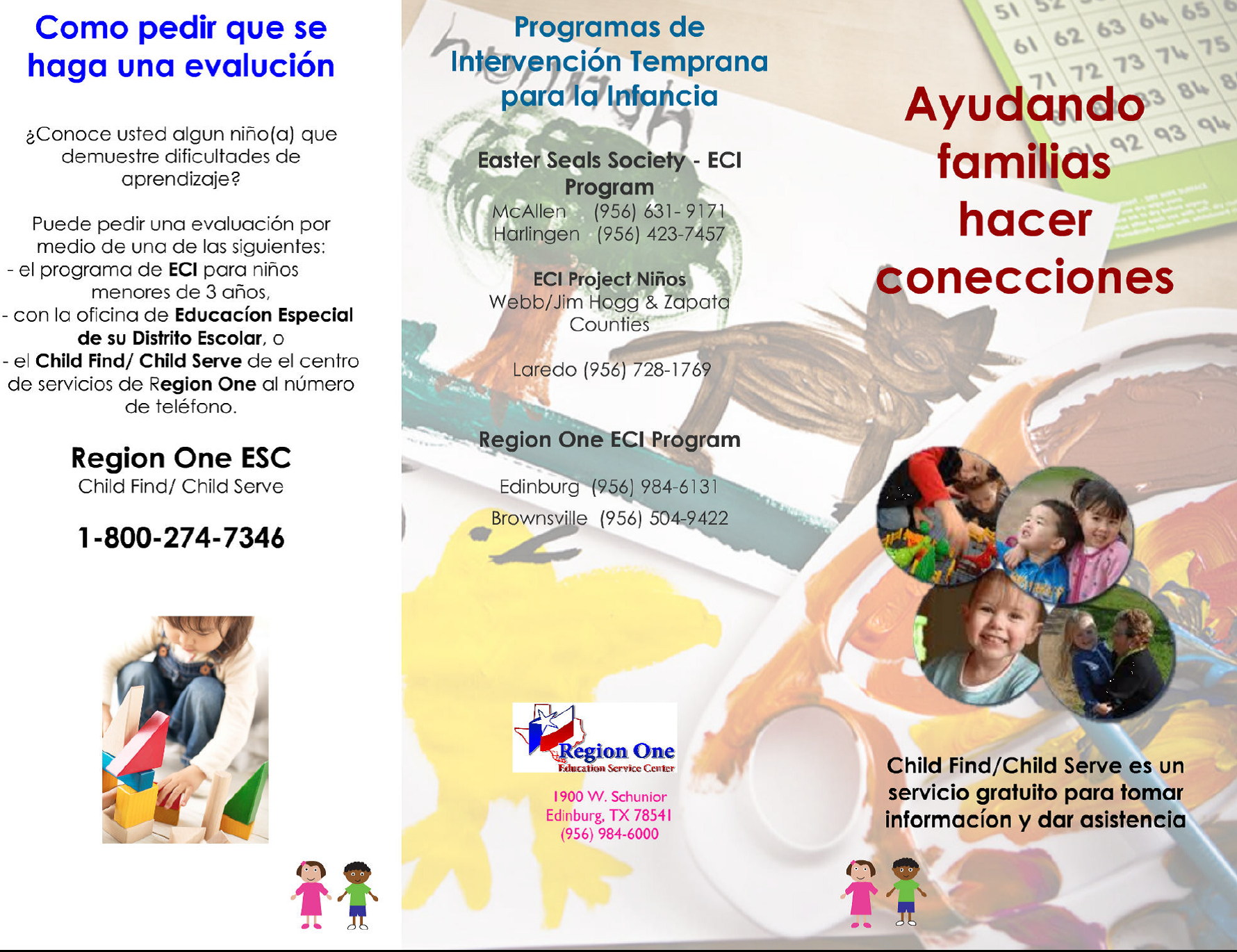 child find spanish