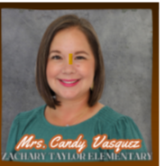 Teacher of the Year for Taylor Elem. Ms. Candy Vazques