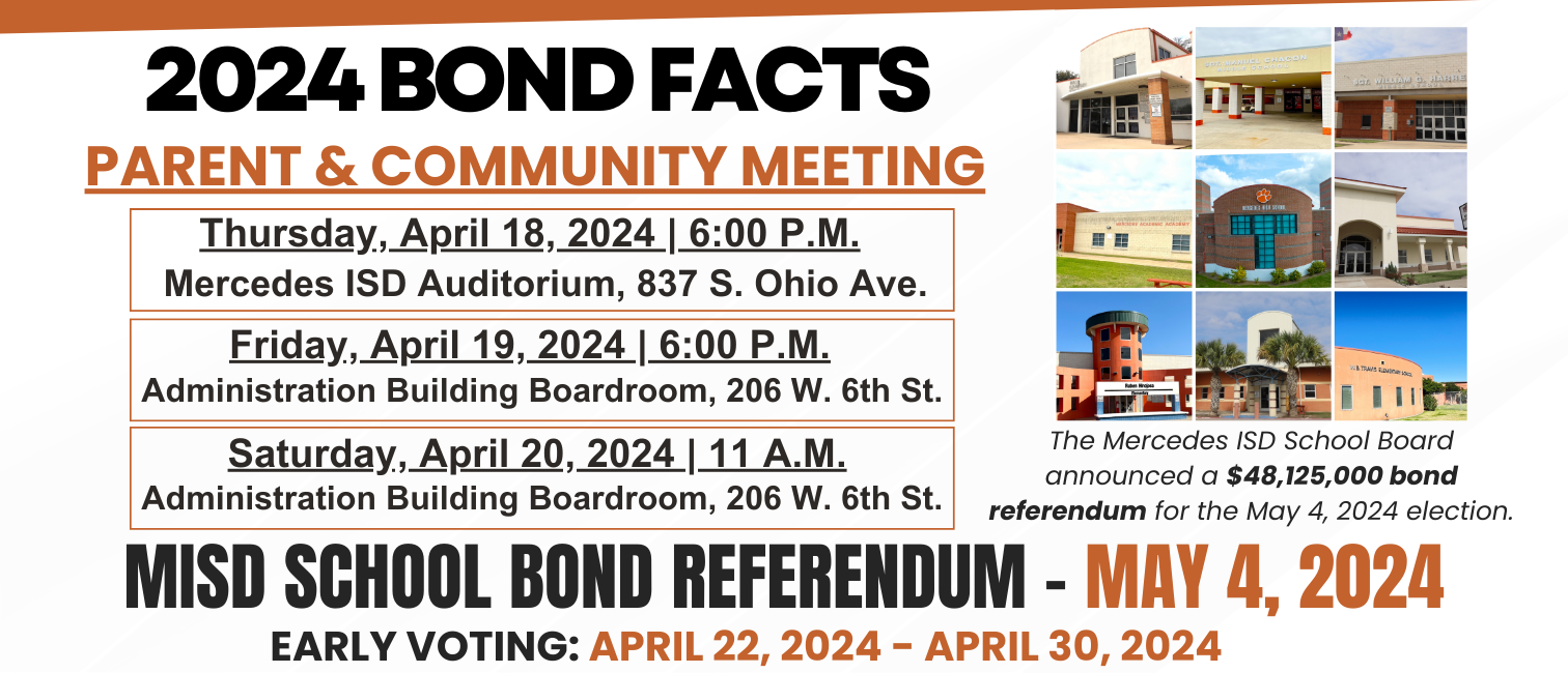 April 18-20 2024 Bond Facts meeting