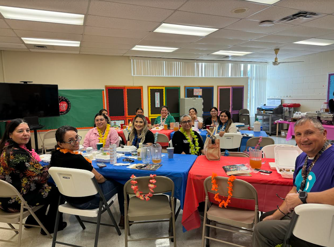 TEACHER'S APPRECIATION LUNCHEON 5/7/24