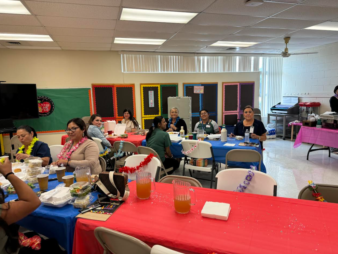 TEACHERS APPRECIATION LUNCHEON 