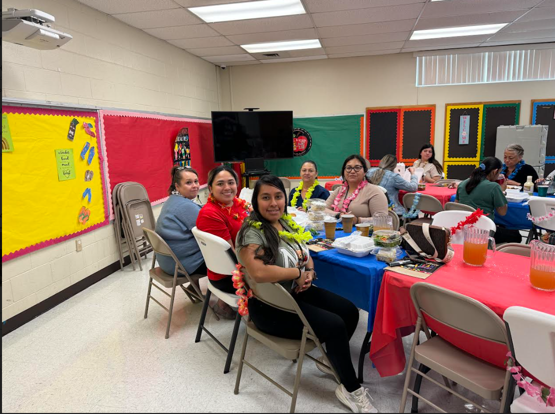 TEACHERS APPRECIATION LUNCHEON 