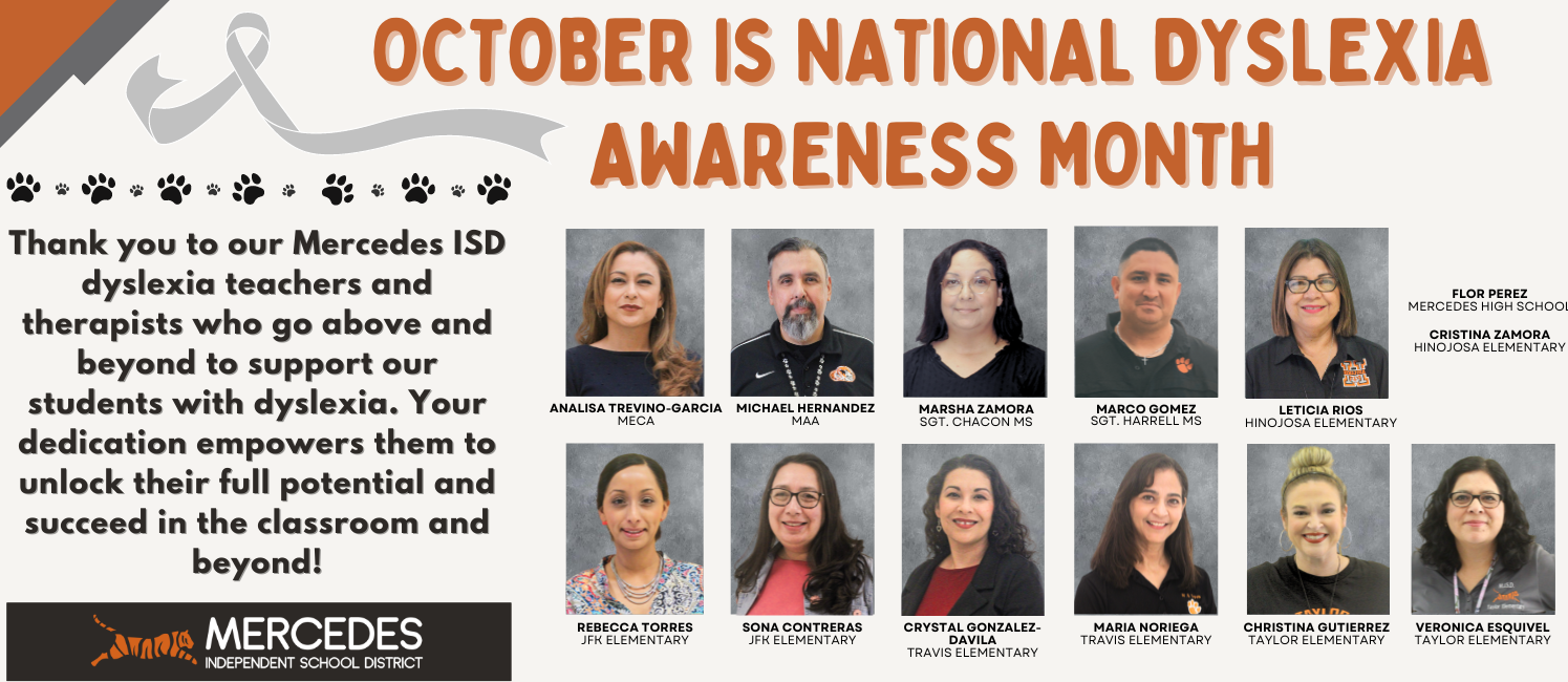 MISD observes Dyslexia Awareness Month 