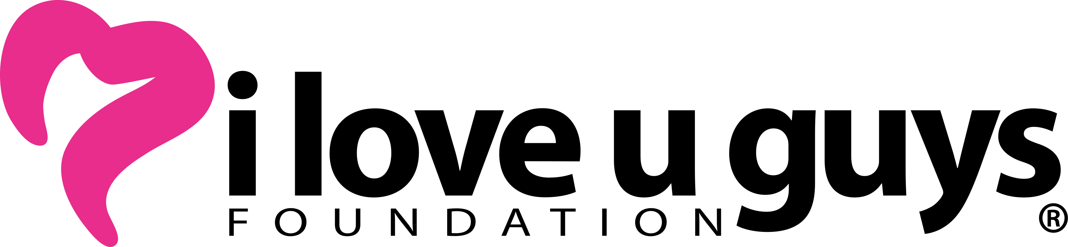 i luv you guys Logo