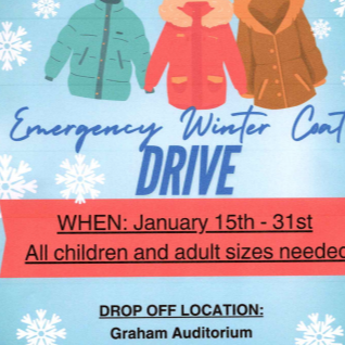 COAT DRIVE