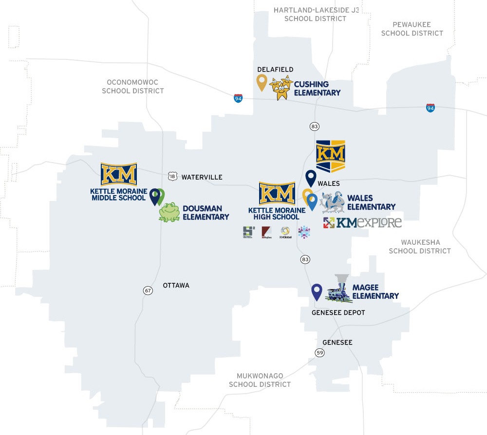 KMSD map