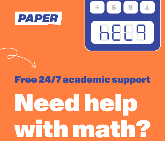 Need help with math?