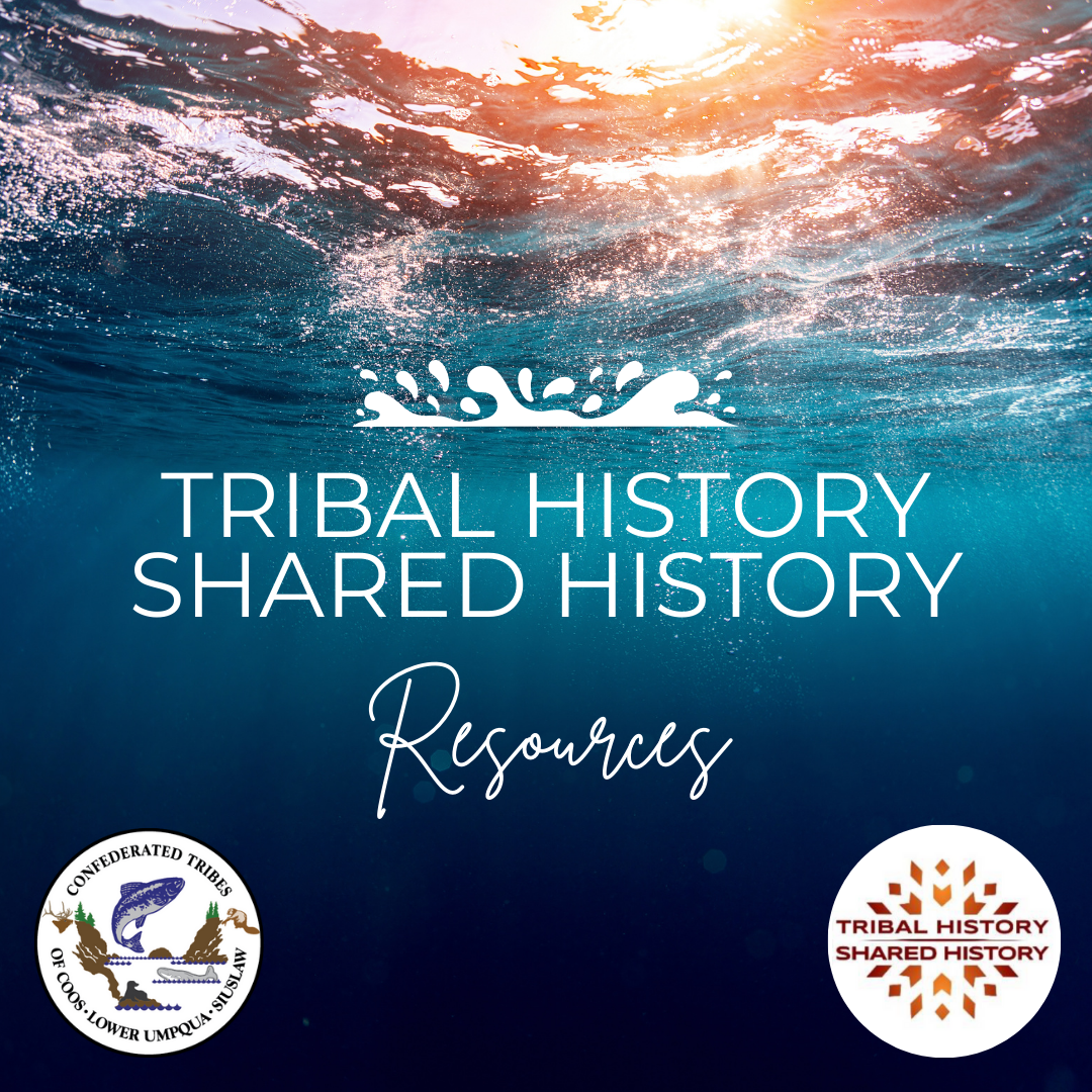 Tribal History Shared History