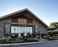 Buffalo Bill Center of the West Front Entrance