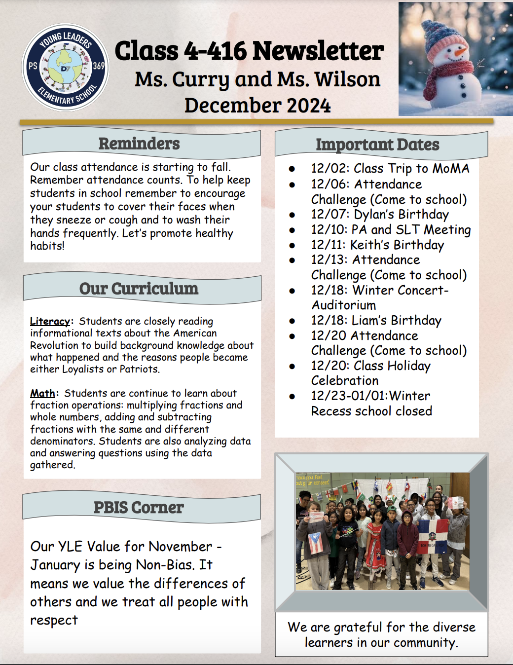 Dec newsletter Eng