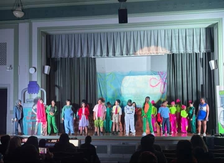 Students in a Play