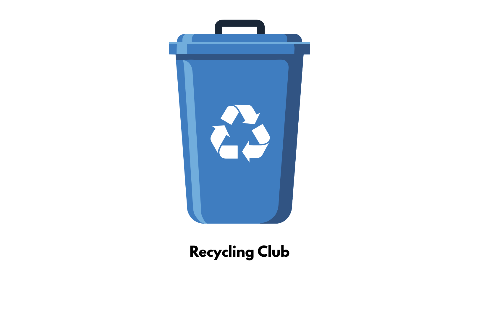 Recycling Club Graphic