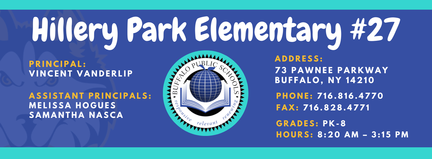 PS 027 Hillery Park Elementary Home