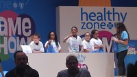 3rd Grade Students at Healthy Zone Game Show