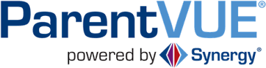 ParentVue logo (Powered by Synergy)