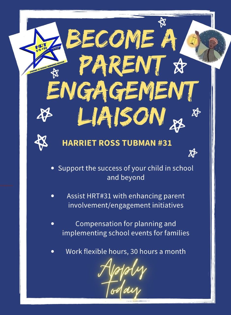 parent liaison poster