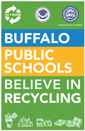 Buffalo Public Schools Beleive in recycling