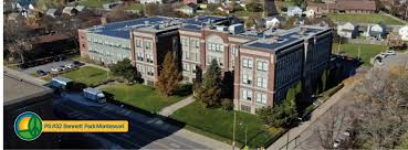 Picture of school #32 from elevated angle.