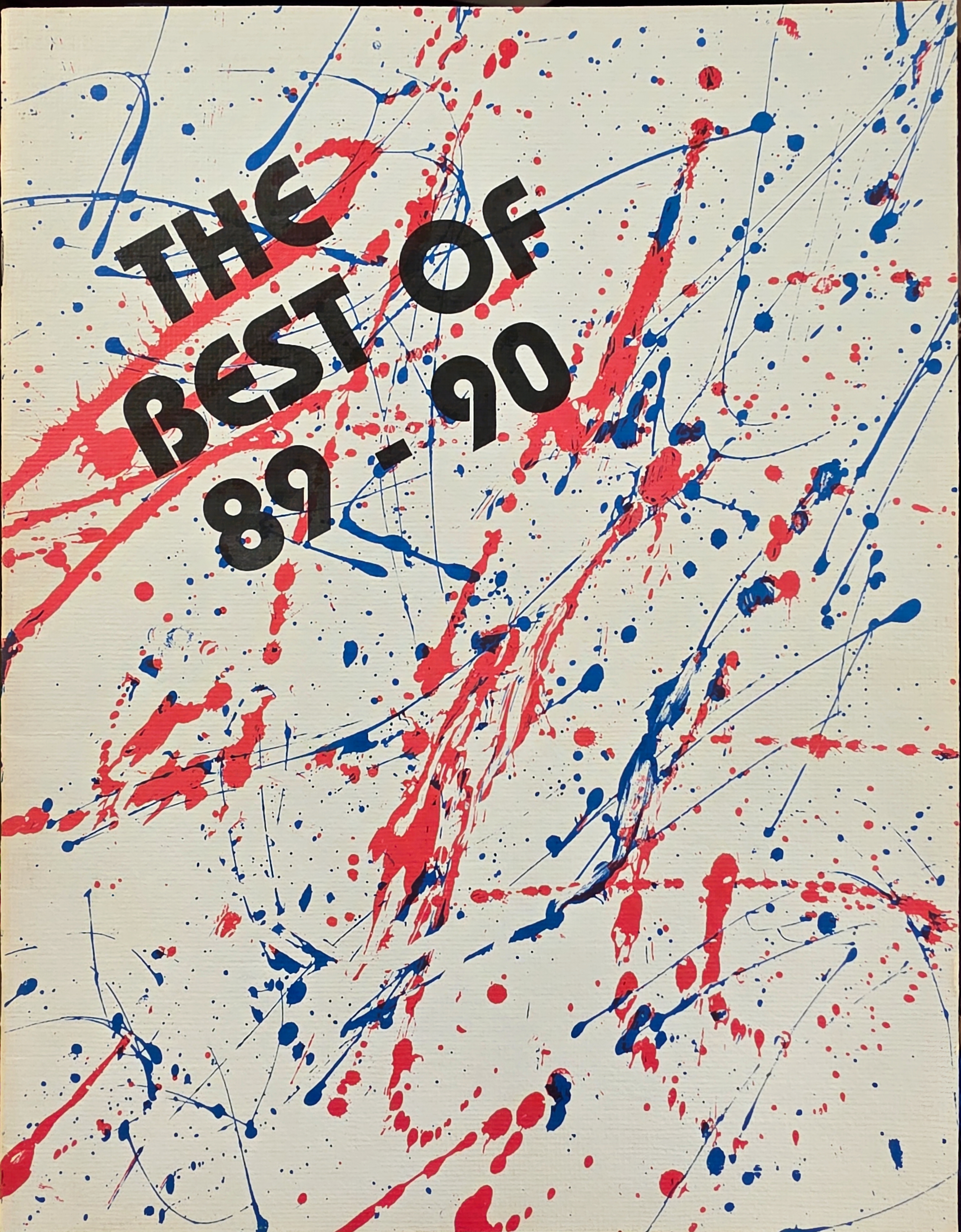 1989-1990 school yearbook