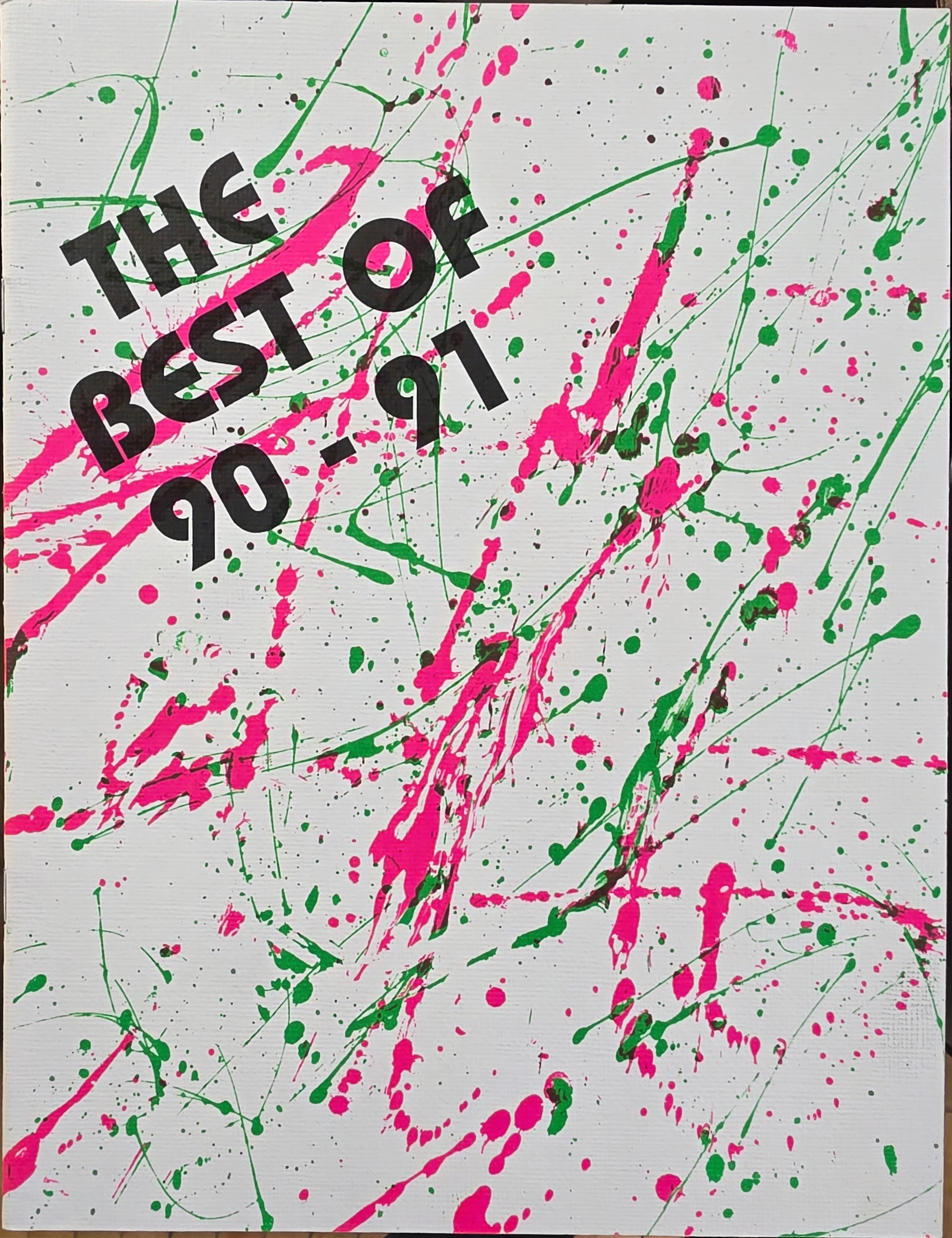 1990-1991 School Yearbook