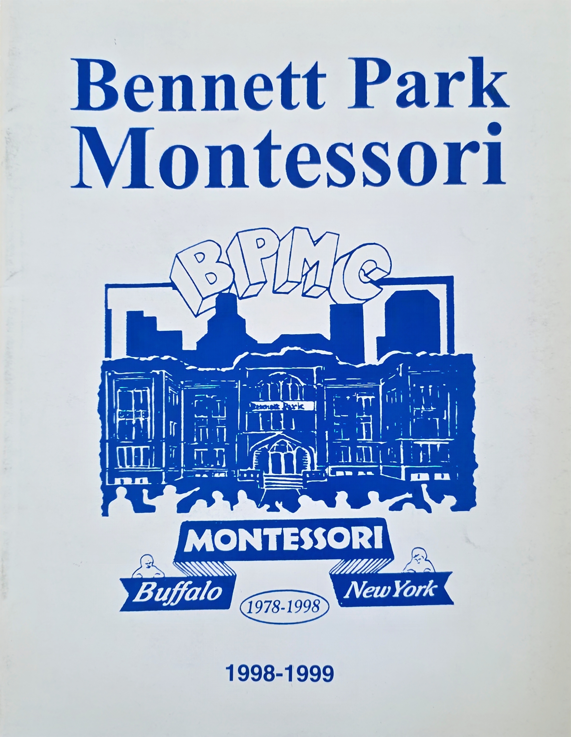 1998-1999 #32 Yearbook