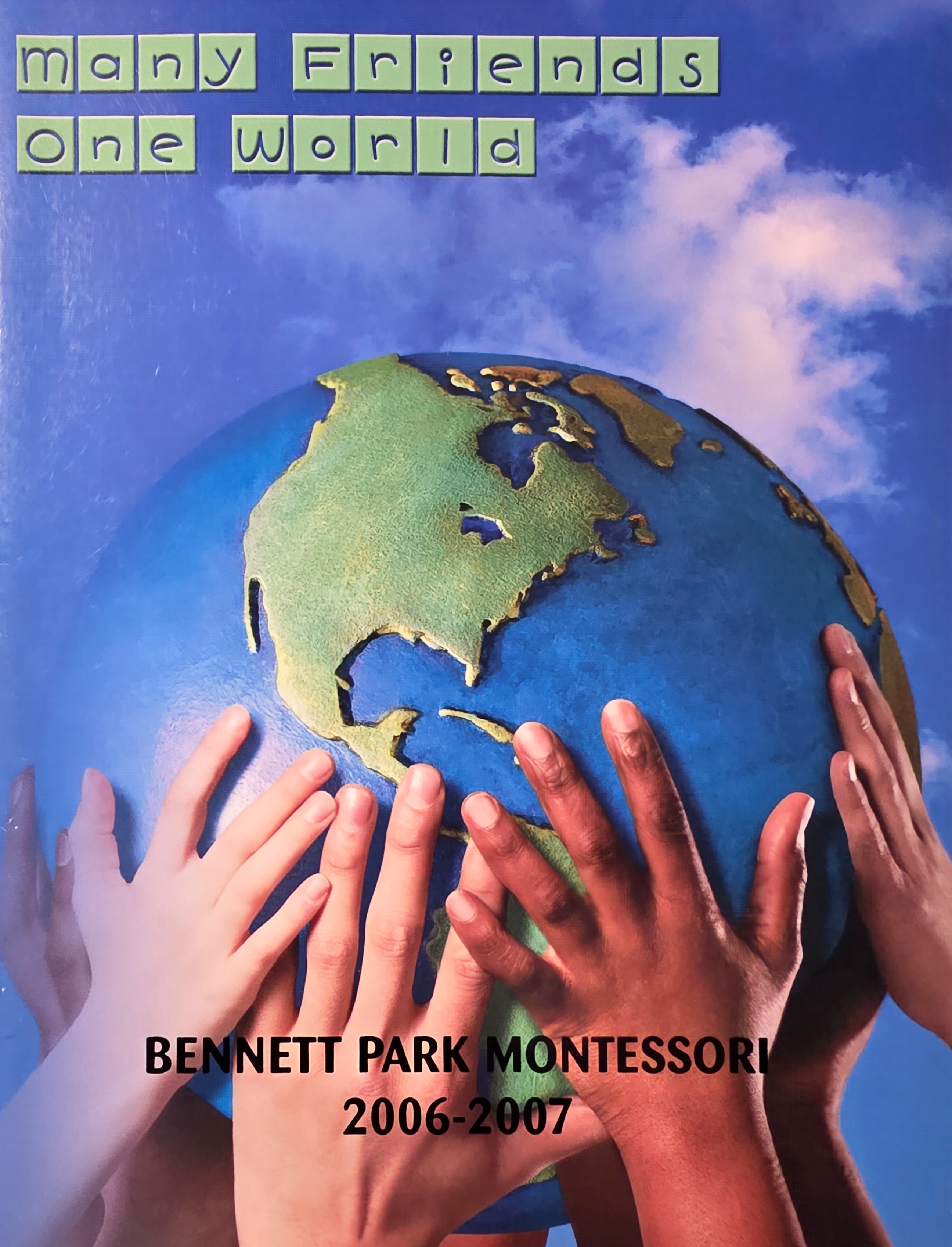 School Yearbook 2006 to 2007