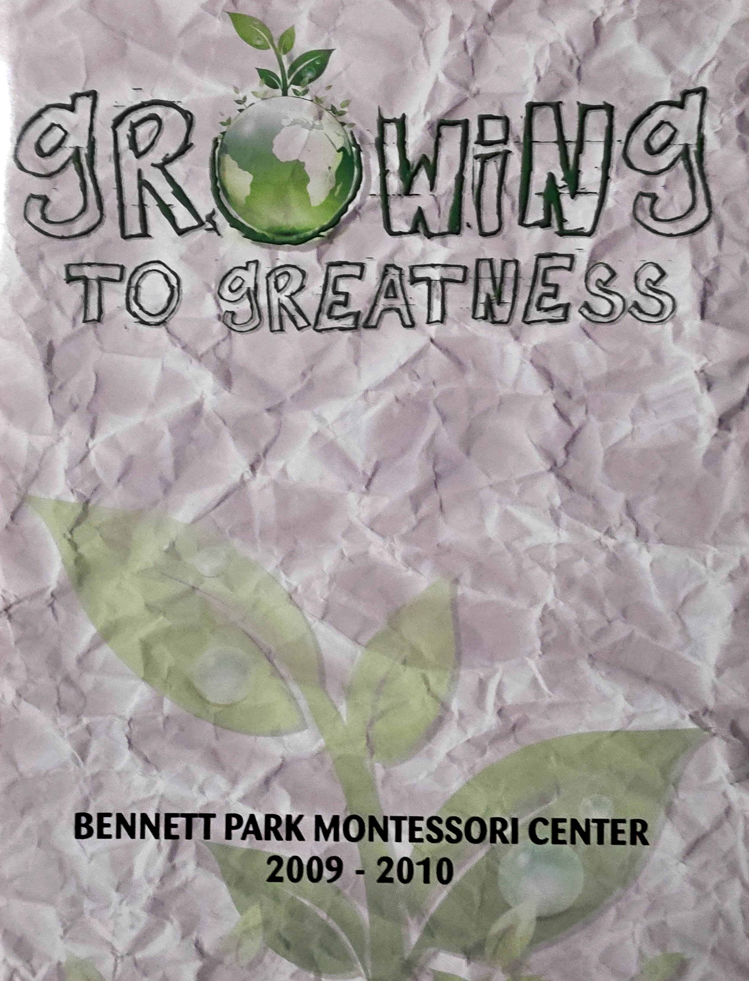 2009 -2010 #32 Yearbook