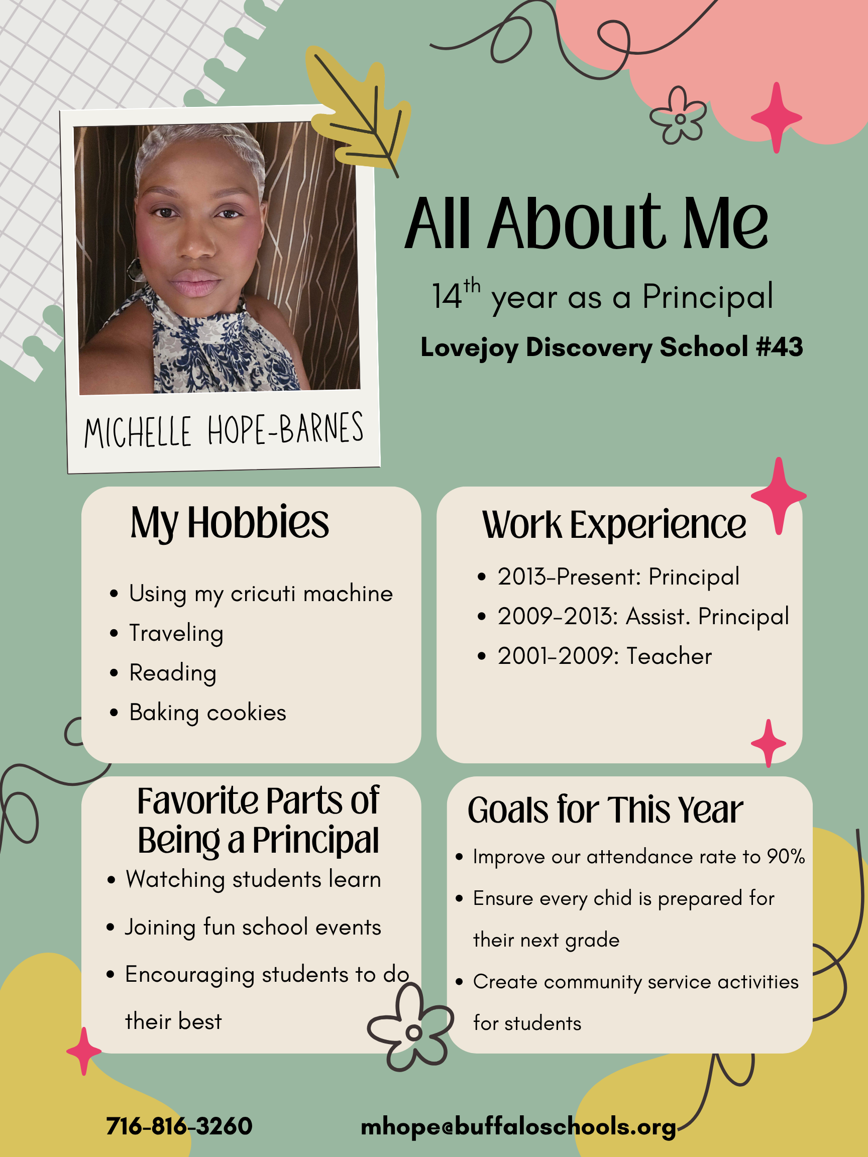 Principal Michelle Hope-Barnes