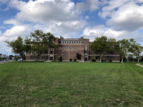 Image of the school building exterior