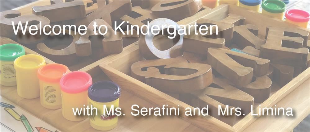 welcome kindergarten
