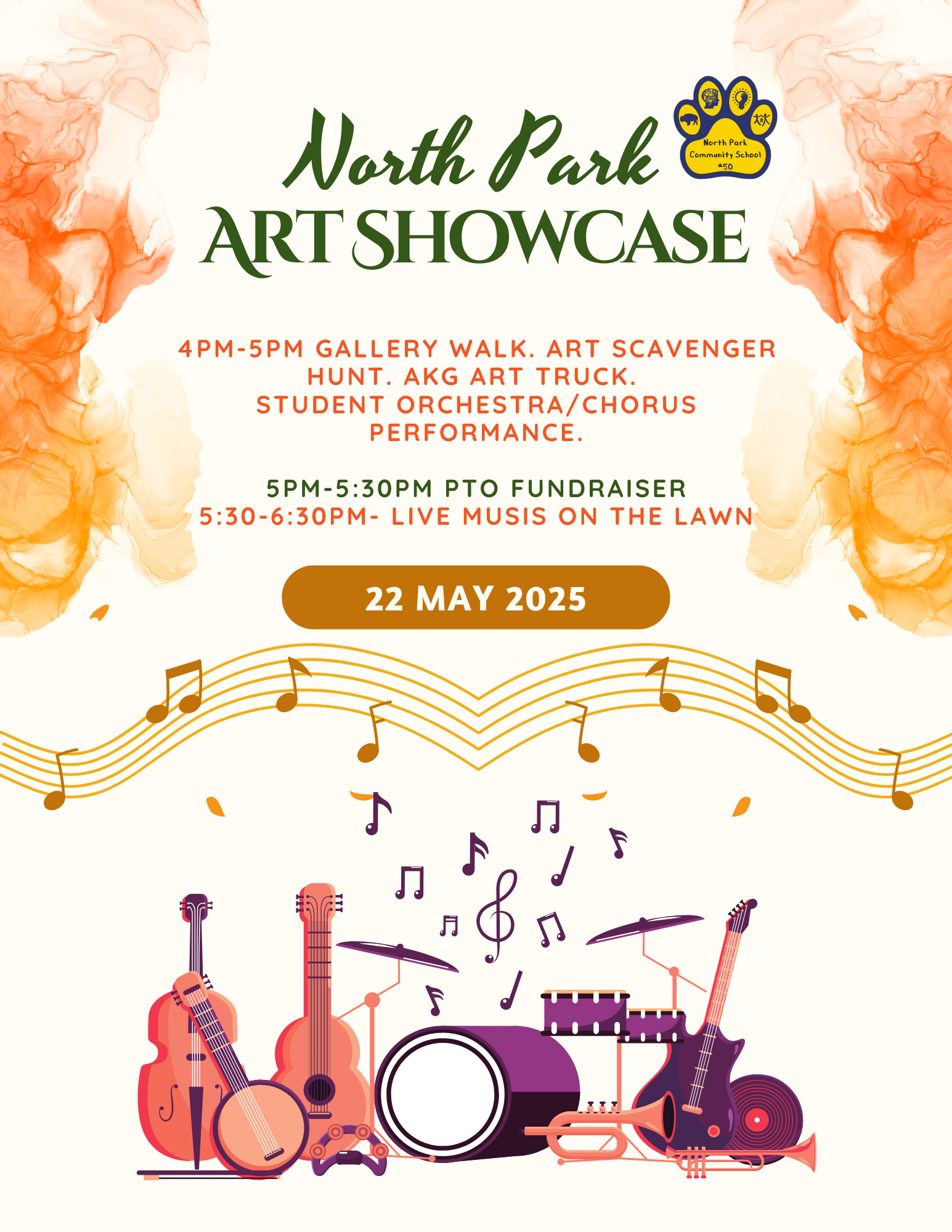 May Art Showcase date and time