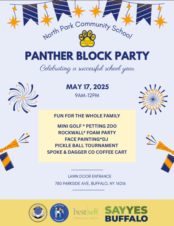 May Block Party (Saturday Academy) 