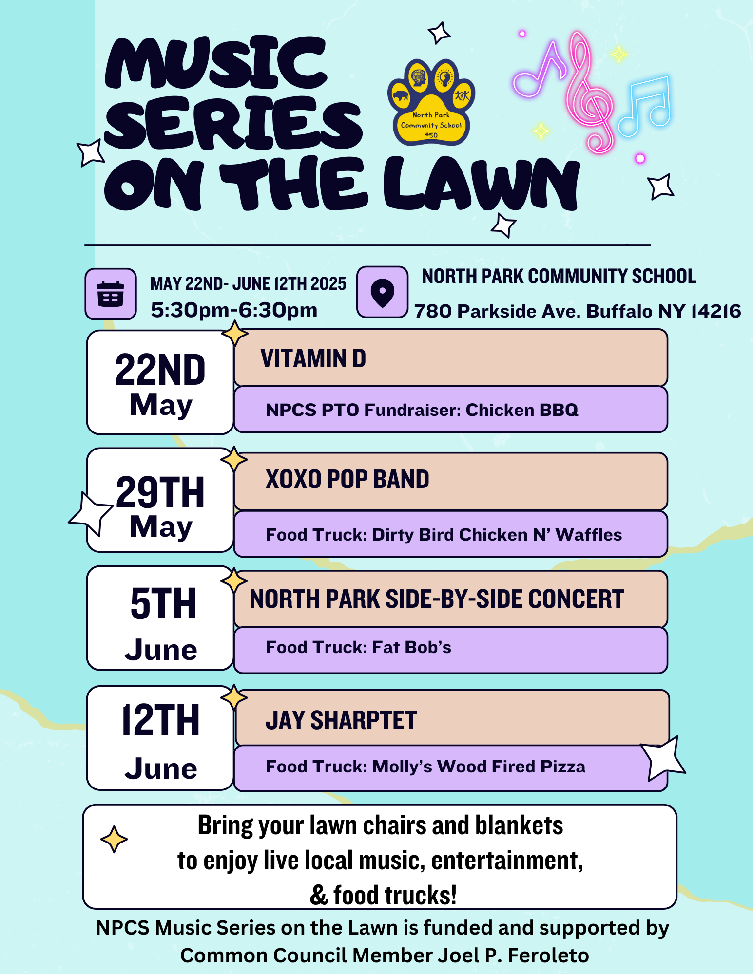 music series on the lawn concerts 
