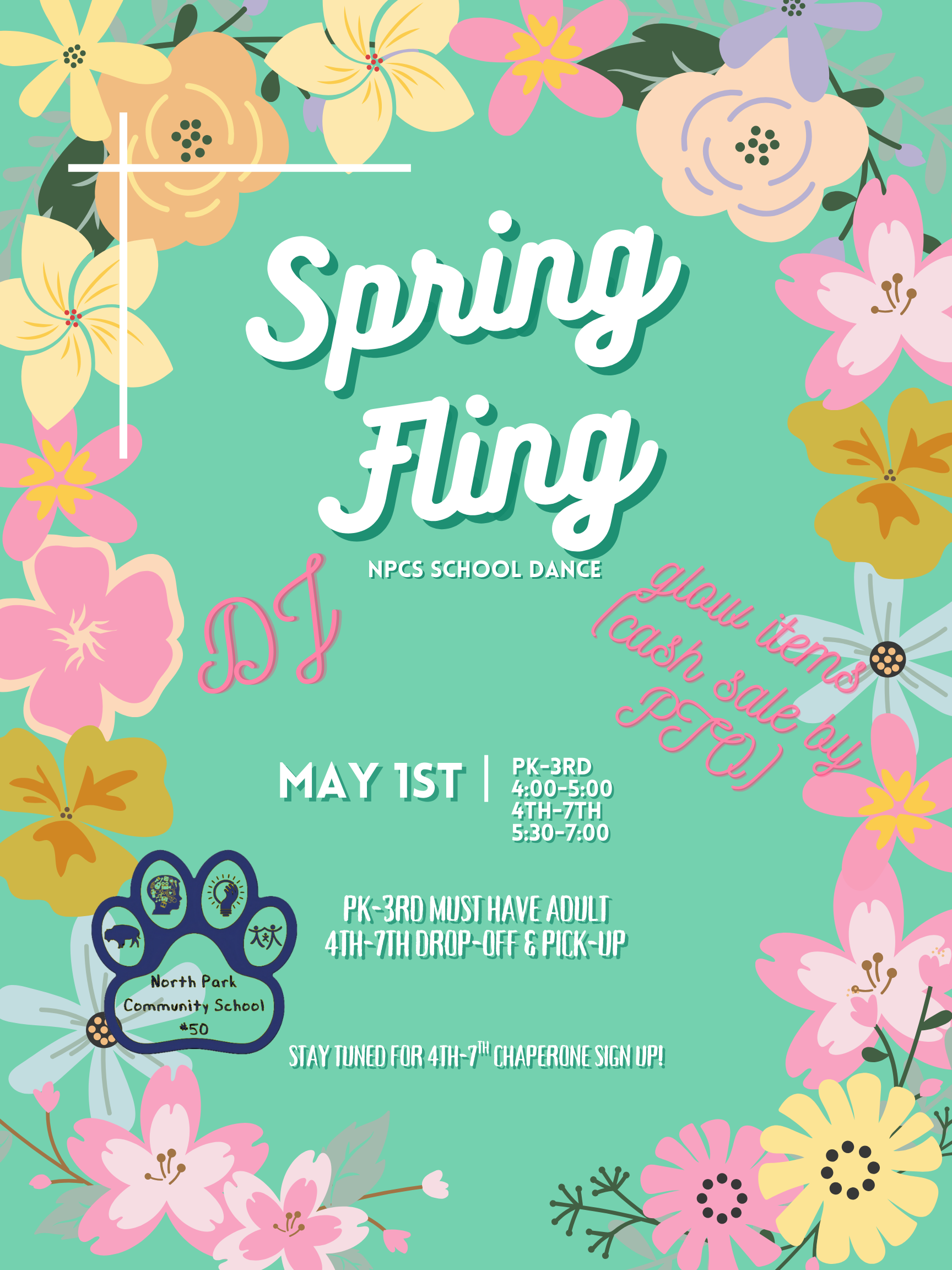 spring fling - May 1st - 4:00-7:00 